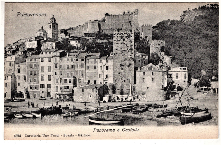 Cartolina La Spezia Portovenere | Collezionissimo