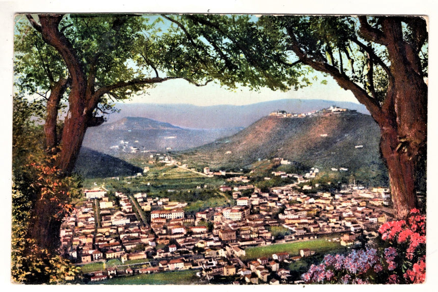 Cartolina Pistoia Montecatini panorama | Collezionissimo