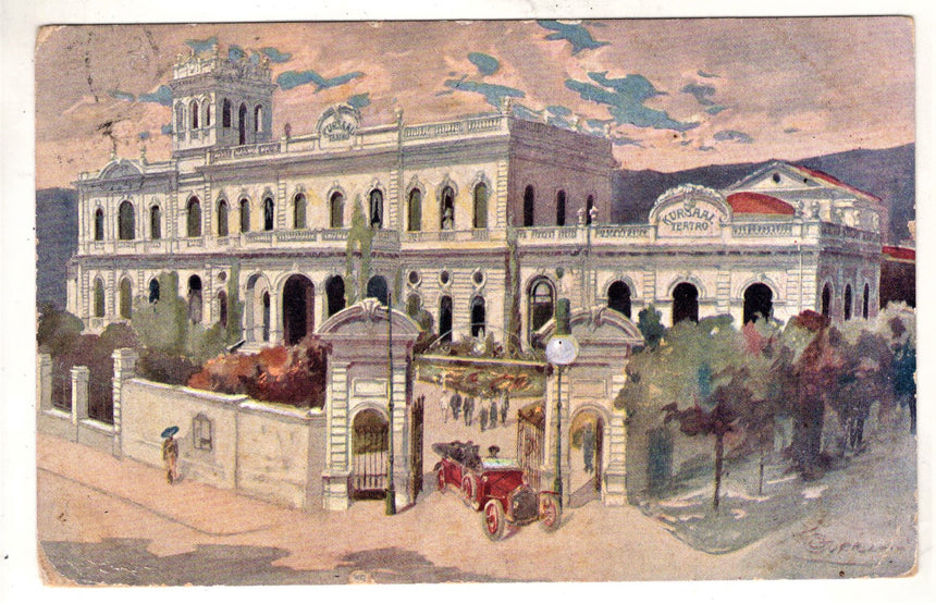 Cartolina Pistoia Montecatini Kursaal Teatro | Collezionissimo