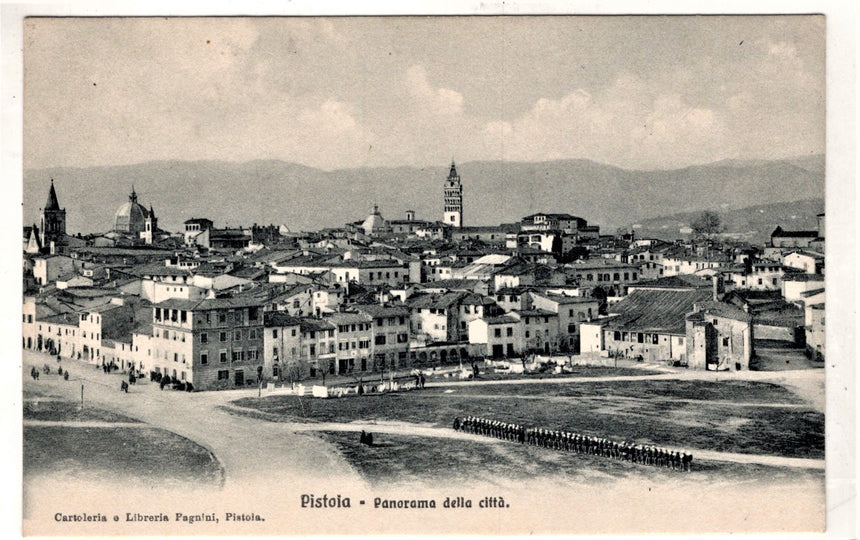 Cartolina Pistoia panorama della città | Collezionissimo