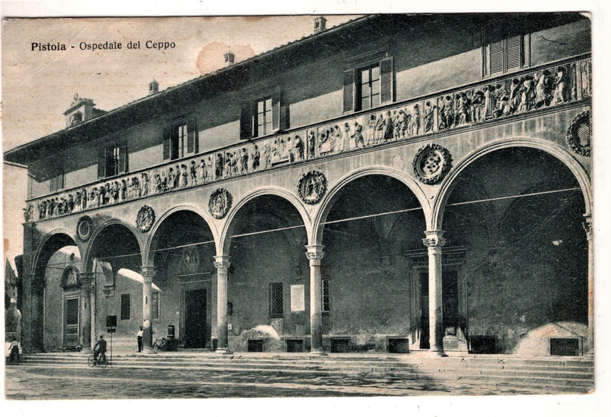 Cartolina Pistoia Ospedale del Ceppo | Collezionissimo