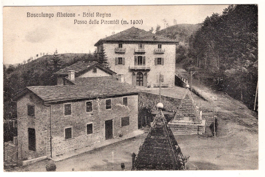 Cartolina Pistoia Abetone Boscolungo hotel Regina | Collezionissimo