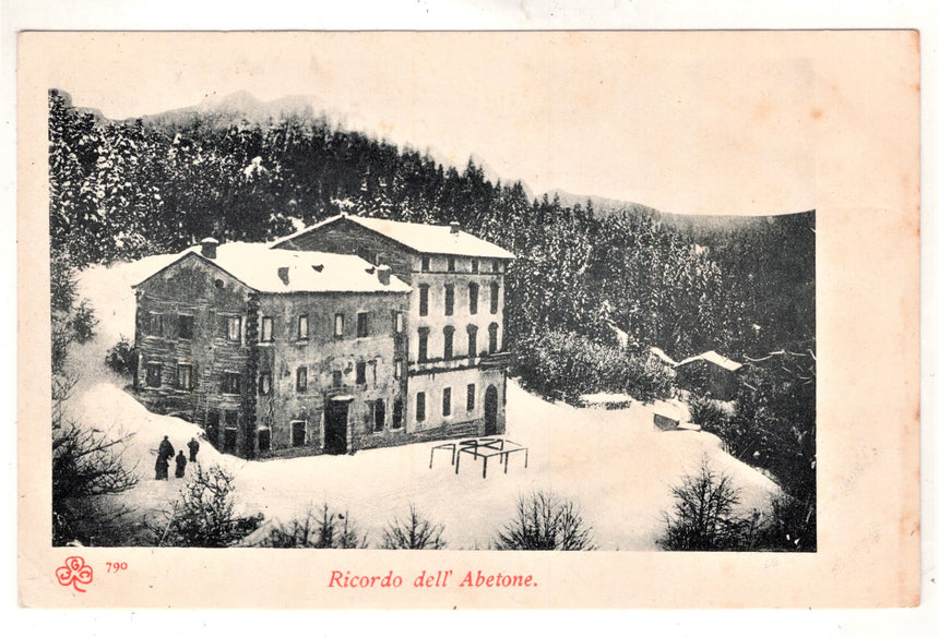 Cartolina Pistoia Ricordo dell Abetone | Collezionissimo