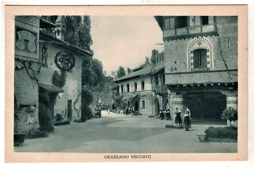 Cartolina Piacenza Grazzano Visconti | Collezionissimo