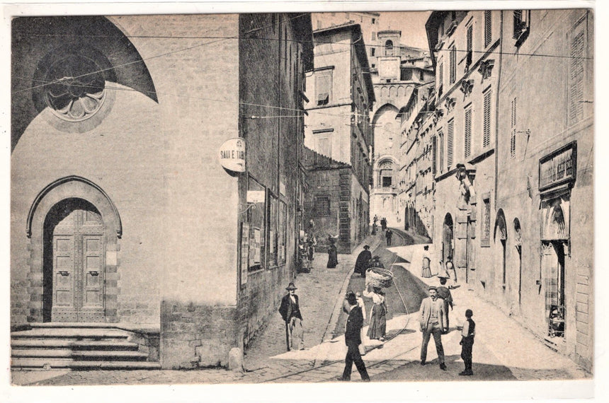 Cartolina Perugia Corso Cavour | Collezionissimo