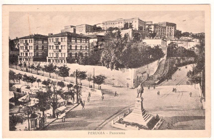 Cartolina Perugia Panorama | Collezionissimo