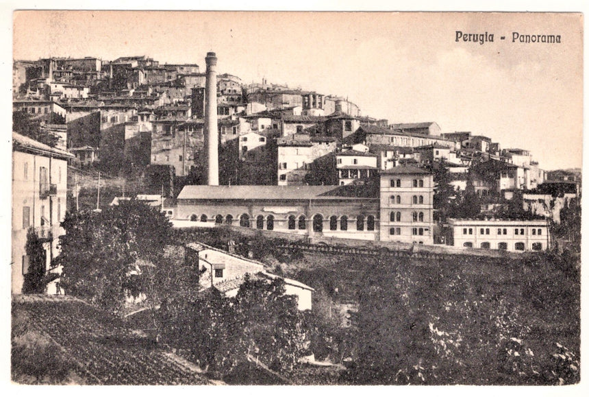 Cartolina Perugia Panorama | Collezionissimo