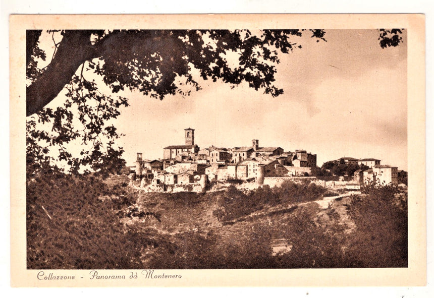 Cartolina Perugia Collazzone panorama | Collezionissimo