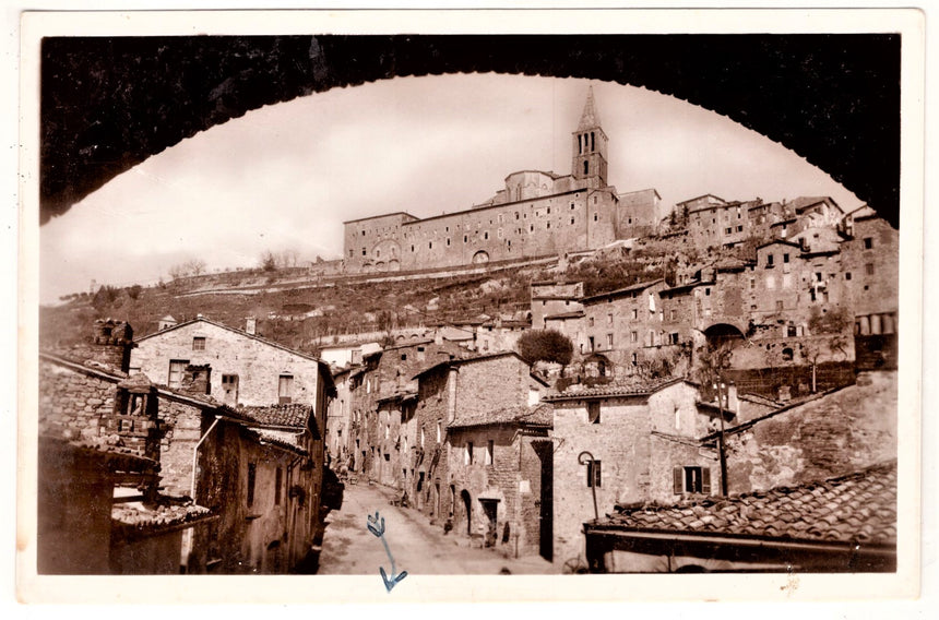 Cartolina Perugia Todi panorama | Collezionissimo