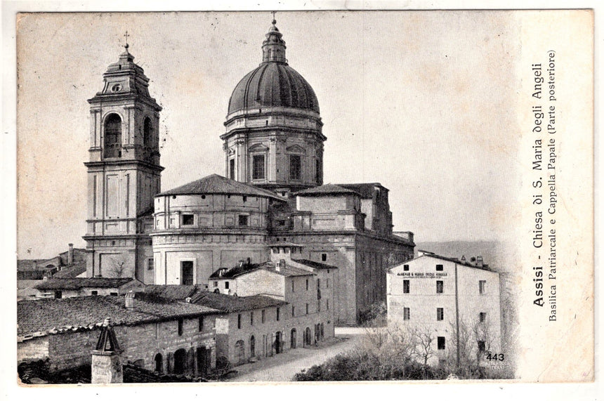 Cartolina Perugia Assisi Chiesa S.Maria degli Angeli | Collezionissimo