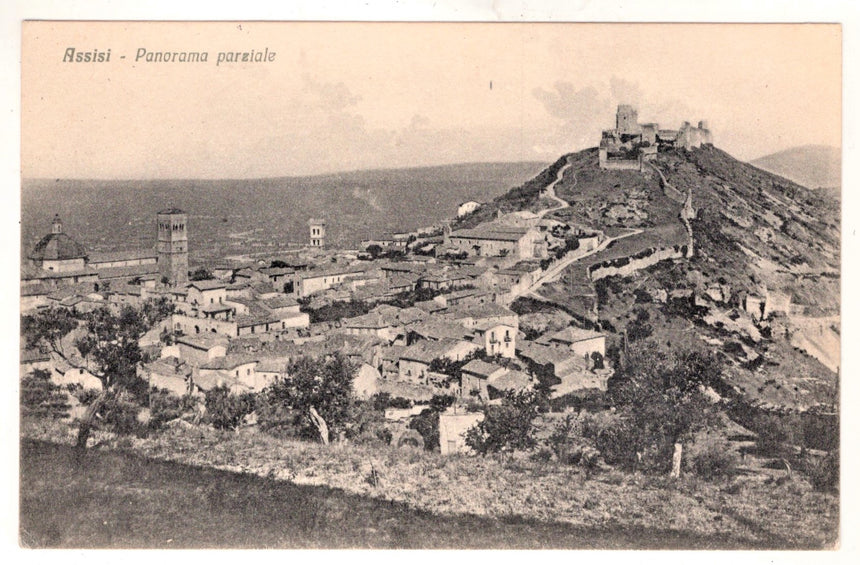 Cartolina Perugia Assisi Panorama | Collezionissimo