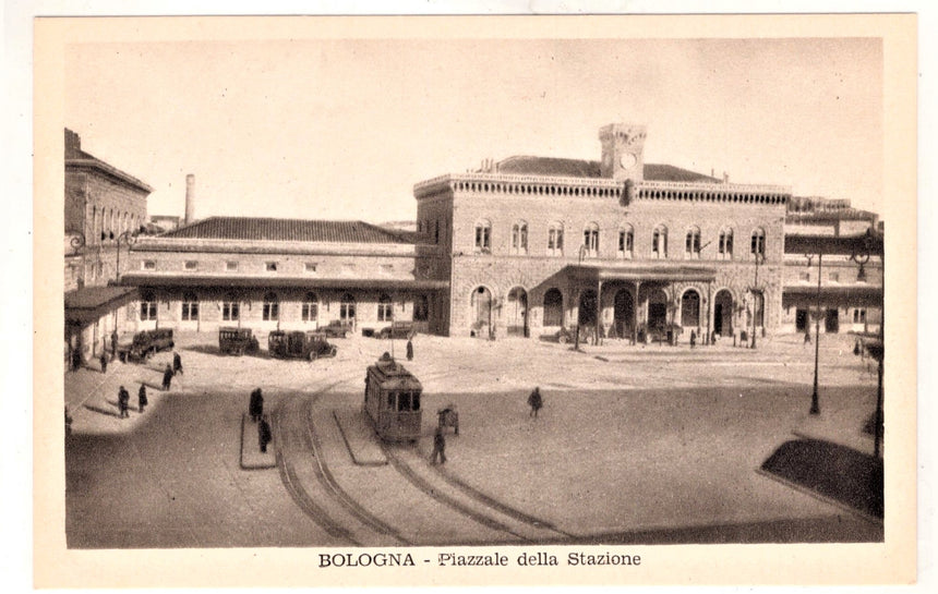 Cartolina Bologna Stazione | Collezionissimo