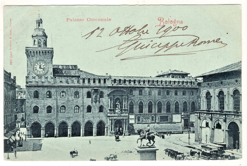 Cartolina Bologna Palazzo Comunale | Collezionissimo