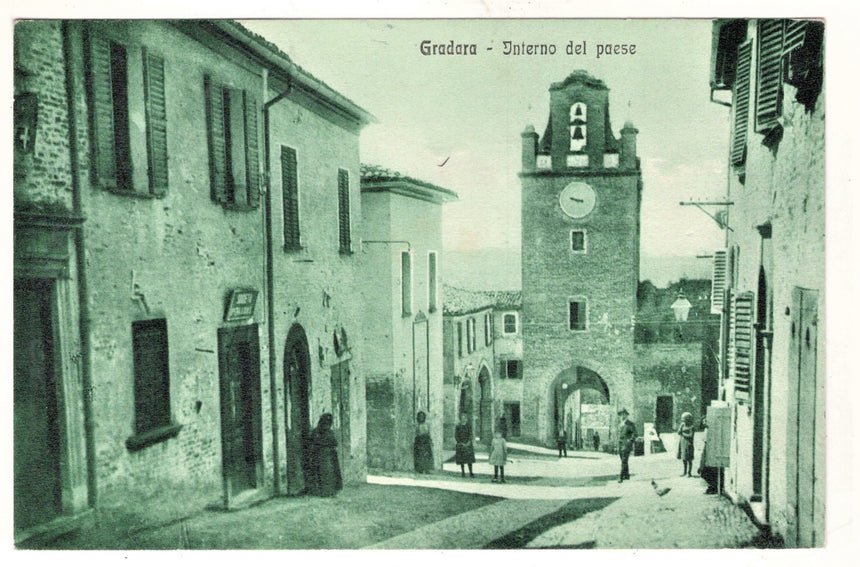 Cartolina Pesaro Urbino Gradara | Collezionissimo