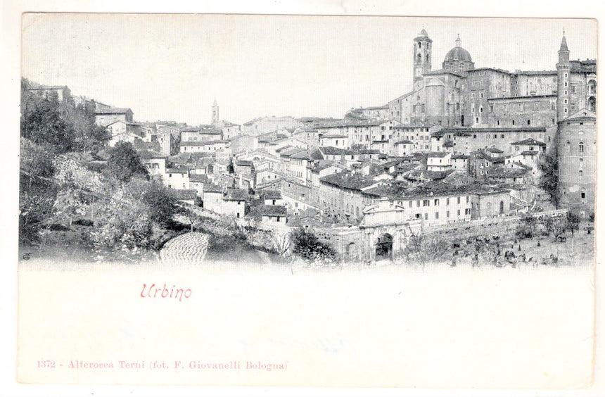 Cartolina Pesaro Urbino panorama | Collezionissimo