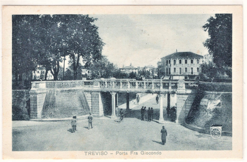 Cartolina Treviso Porta Fra Giocondo | Collezionissimo