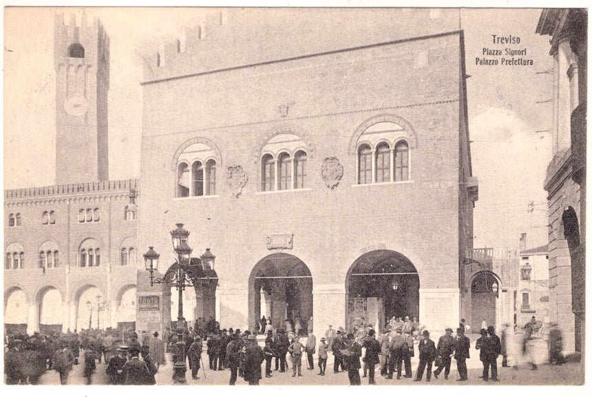 Cartolina Treviso Piazza Signori | Collezionissimo