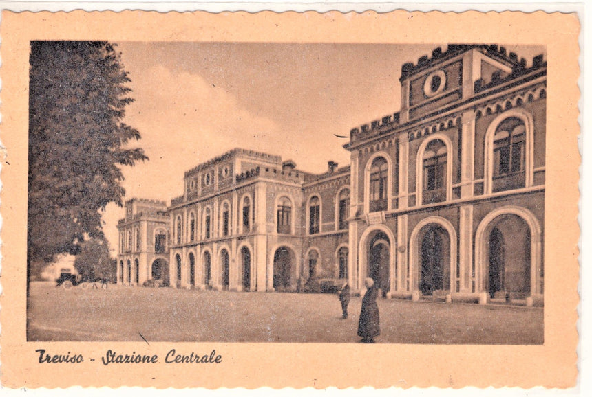 Cartolina Treviso la stazione | Collezionissimo