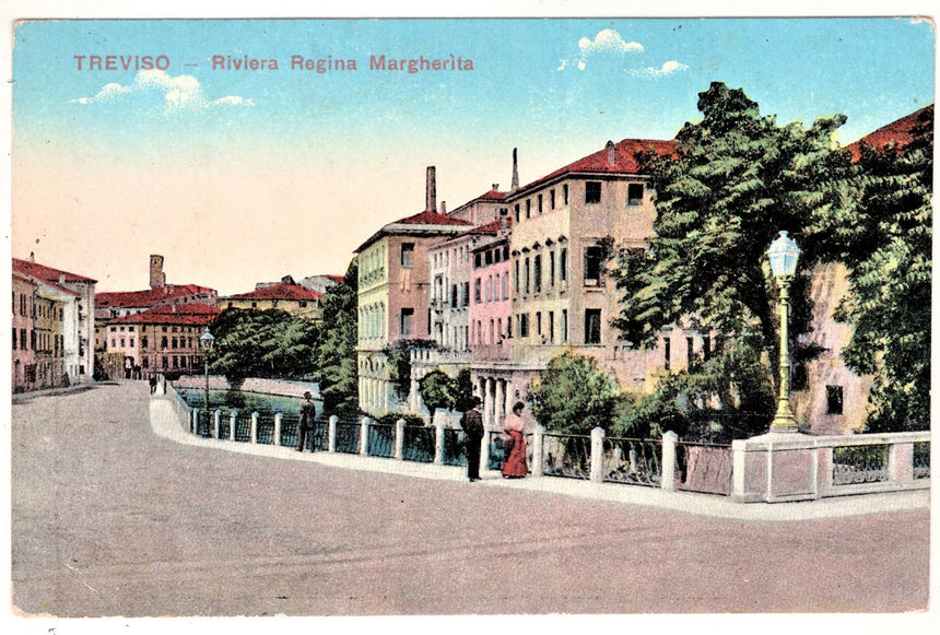 Cartolina Treviso Riviera R.Margherita | Collezionissimo