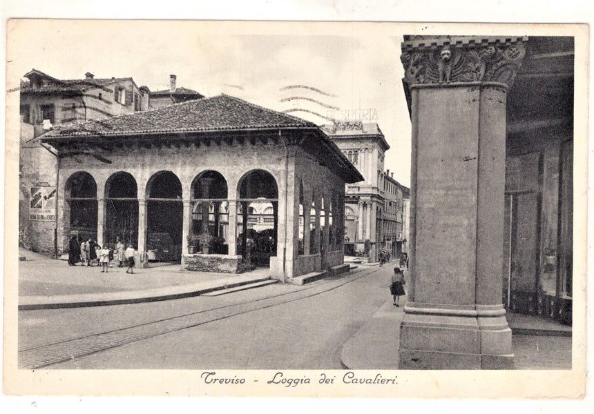 Cartolina Treviso Loggia dei Cavalieri | Collezionissimo