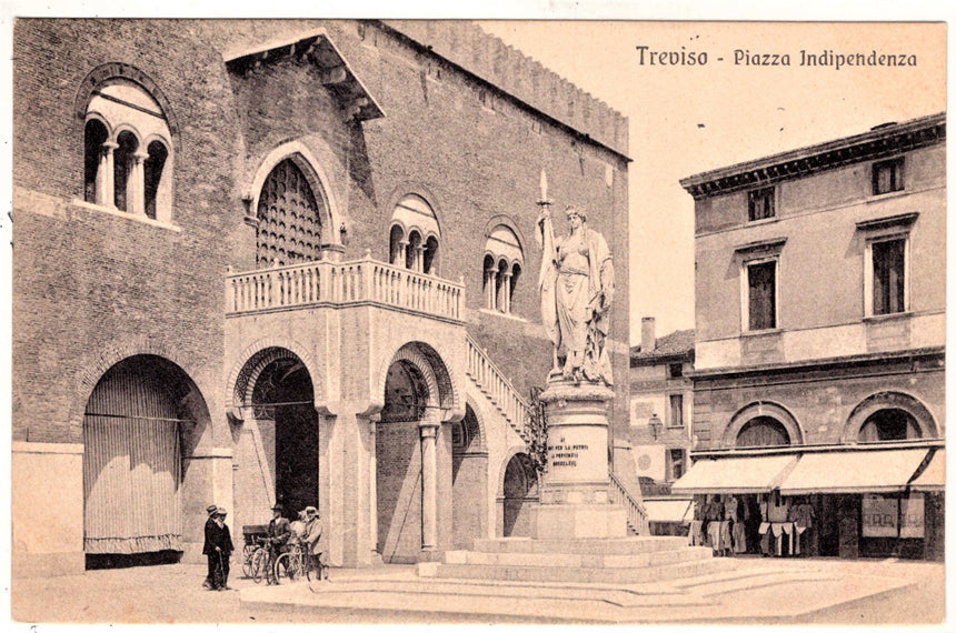 Cartolina Treviso Piazza Indipendenza | Collezionissimo