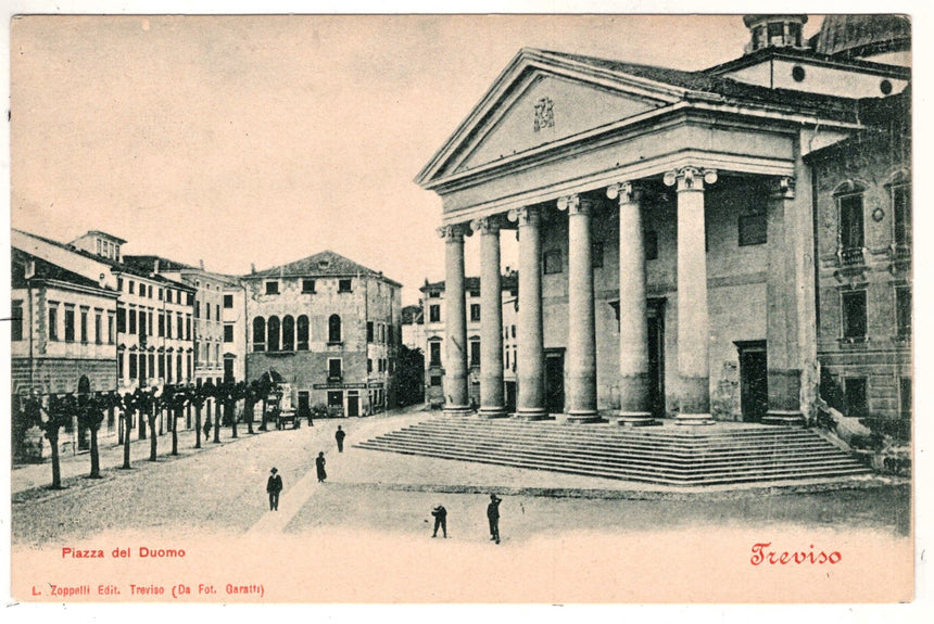 Cartolina Treviso Piazza Duomo | Collezionissimo