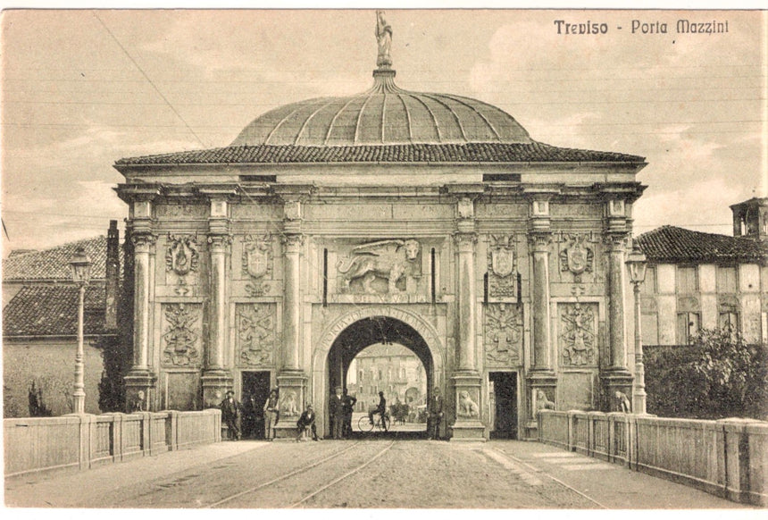 Cartolina Treviso Porta Mazzini | Collezionissimo