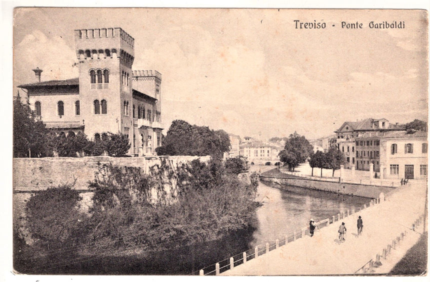 Cartolina Treviso Ponte Garibaldi | Collezionissimo