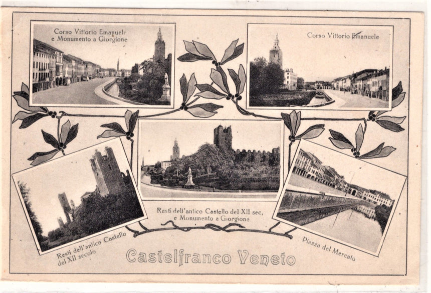 Cartolina Treviso Castelfranco Veneto | Collezionissimo