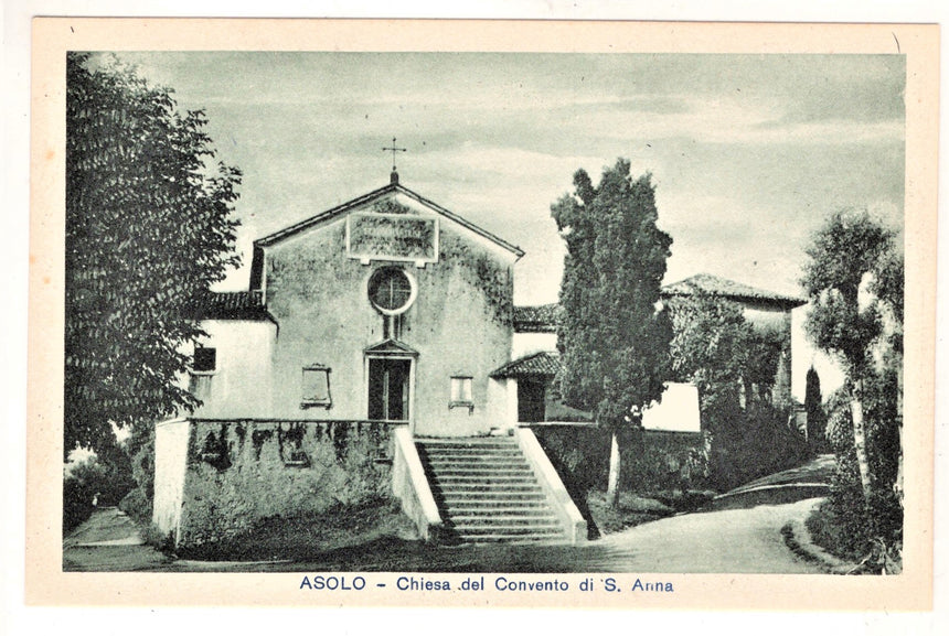 Cartolina Treviso Asolo Convento di S.Anna | Collezionissimo