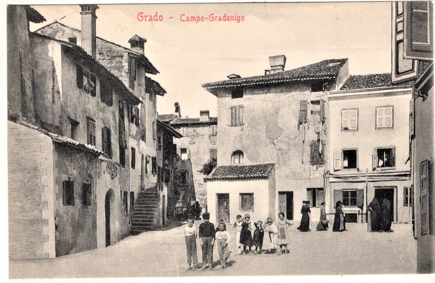 Cartolina Gorizia Grado Campo Gradenigo | Collezionissimo