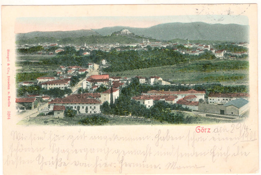 Cartolina Gorizia Grado Gòrz | Collezionissimo