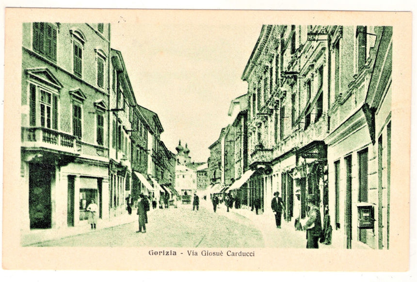 Cartolina Gorizia Grado via G.Carducci | Collezionissimo