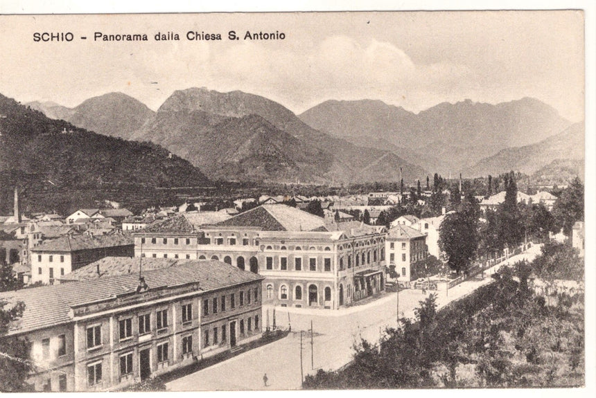 Cartolina Vicenza Schio panorama | Collezionissimo