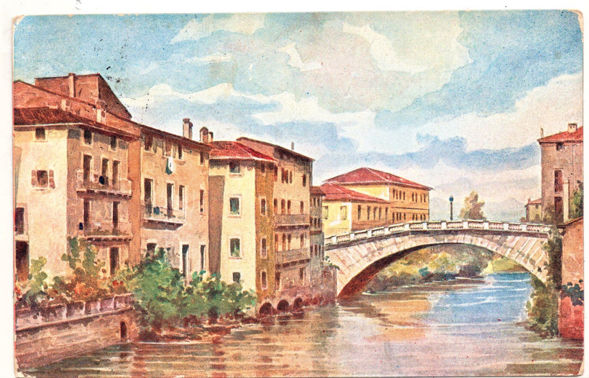 Cartolina Vicenza Ponte San Michele | Collezionissimo