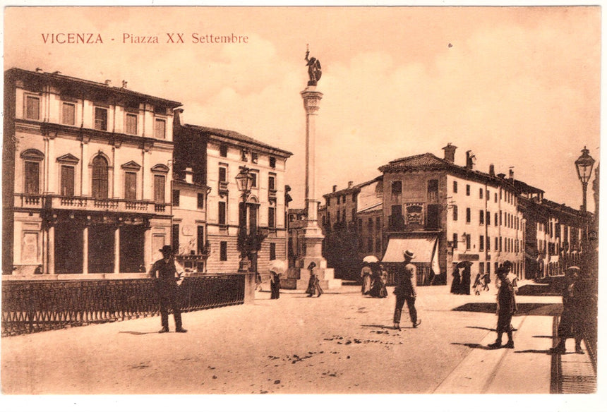 Cartolina Vicenza piazza XX settembre | Collezionissimo