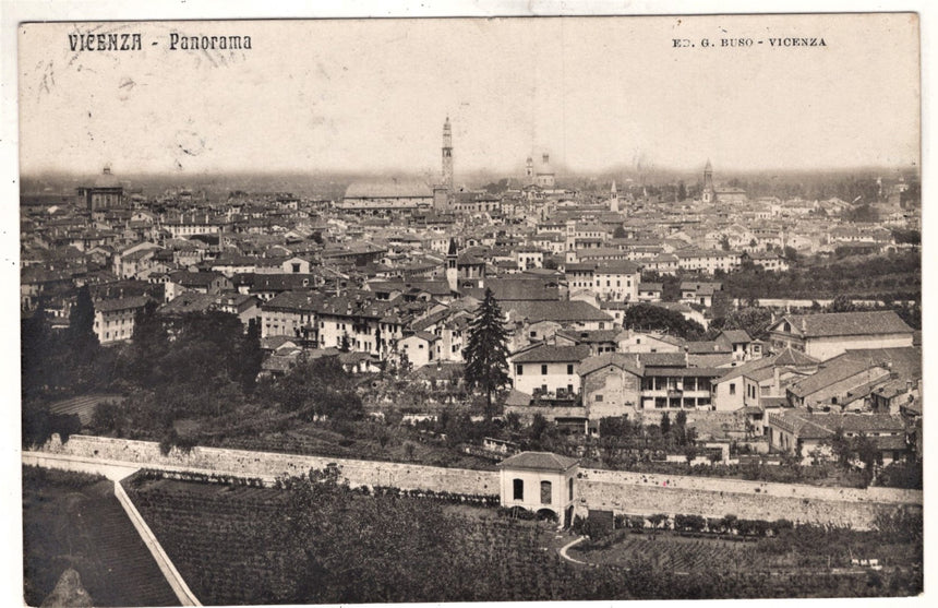 Cartolina Vicenza Panorama | Collezionissimo