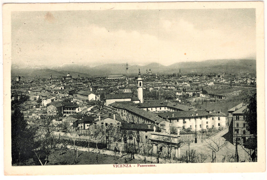 Cartolina Vicenza Panorama | Collezionissimo