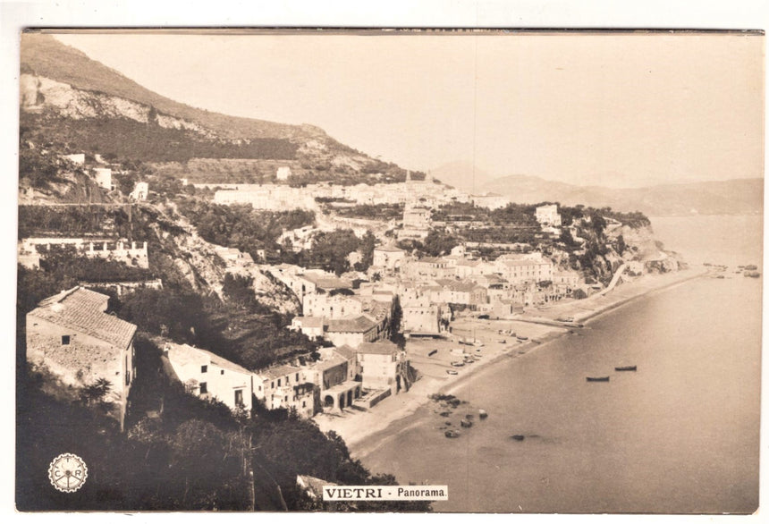 Cartolina Salerno Vietri panorama foto NPG | Collezionissimo