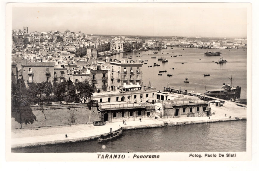 Cartolina Reggio Calabria Taranto Panorama | Collezionissimo