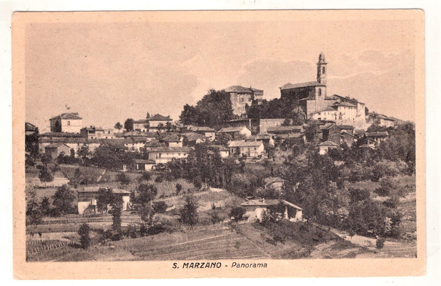 Cartolina Reggio Calabria San Marzano panorama | Collezionissimo