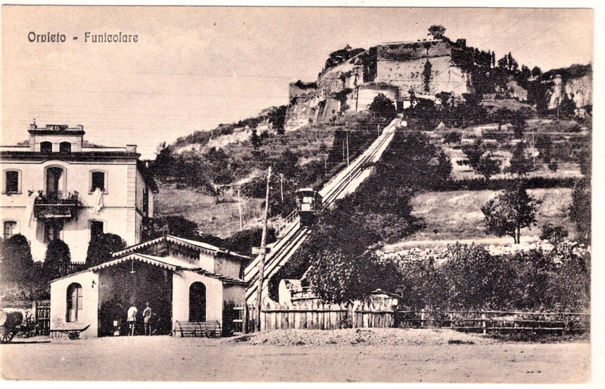 Cartolina Terni Orvieto La Funicolare | Collezionissimo