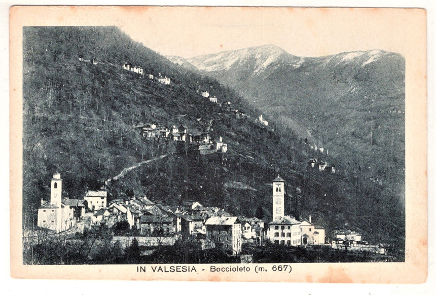 Cartolina Vercelli Valsesia Boccioleto | Collezionissimo