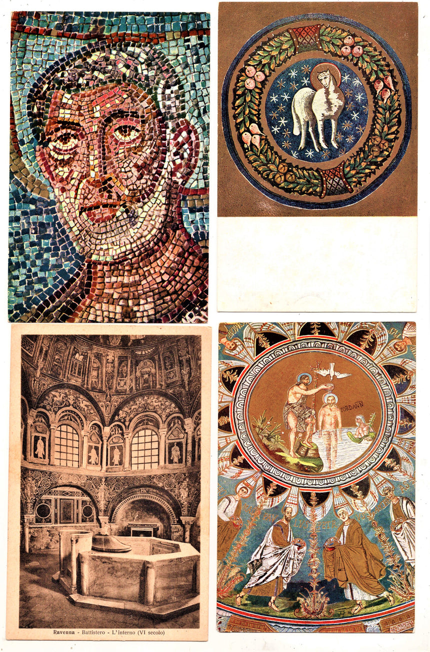 Cartolina Ravenna mosaici | Collezionissimo