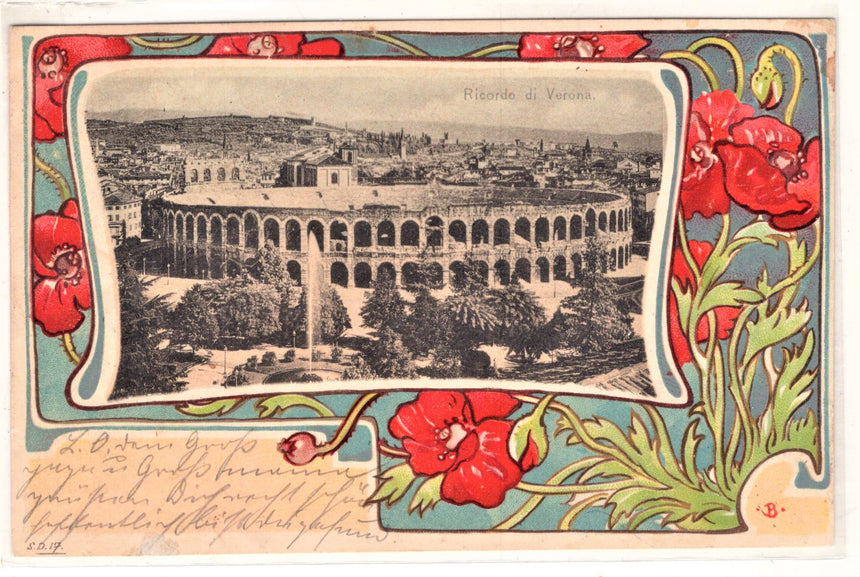 Cartolina Verona l Arena | Collezionissimo