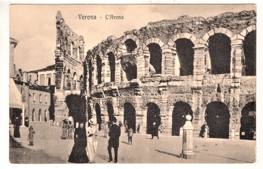 Cartolina Verona L Arena | Collezionissimo