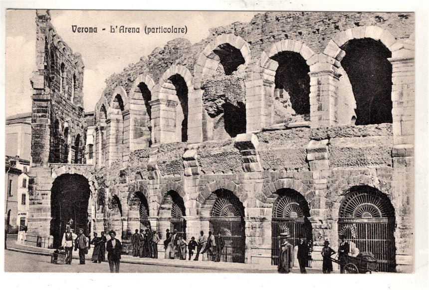 Cartolina Verona l Arena | Collezionissimo