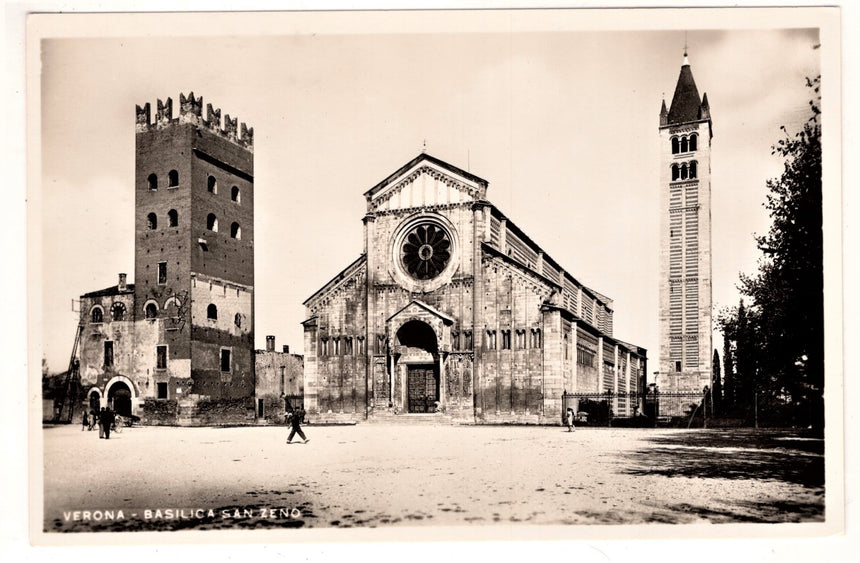 Cartolina Verona Basilica San Zeno | Collezionissimo