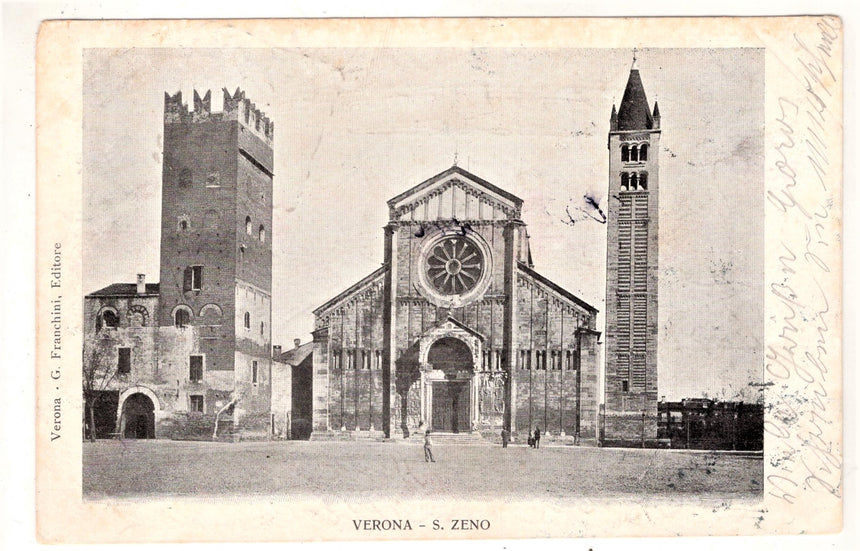 Cartolina Verona Basilica San Zeno | Collezionissimo