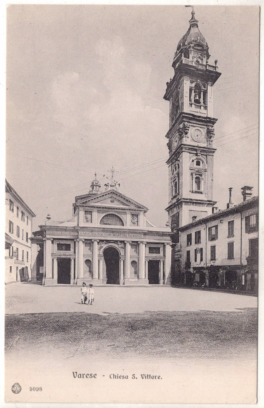 Cartolina Varese Chiesa San Vittore | Collezionissimo